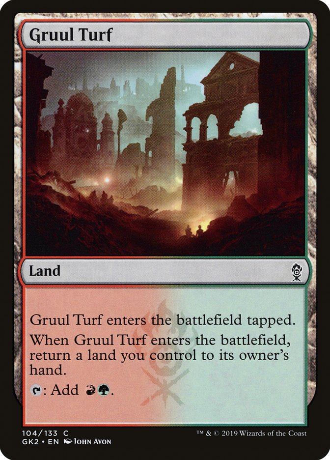 Gruul Turf [Ravnica Allegiance Guild Kit] | The Time Vault CA