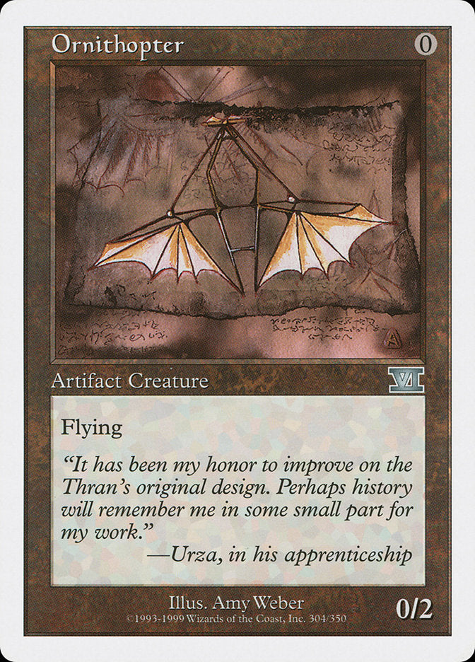 Ornithopter [Classic Sixth Edition] | The Time Vault CA