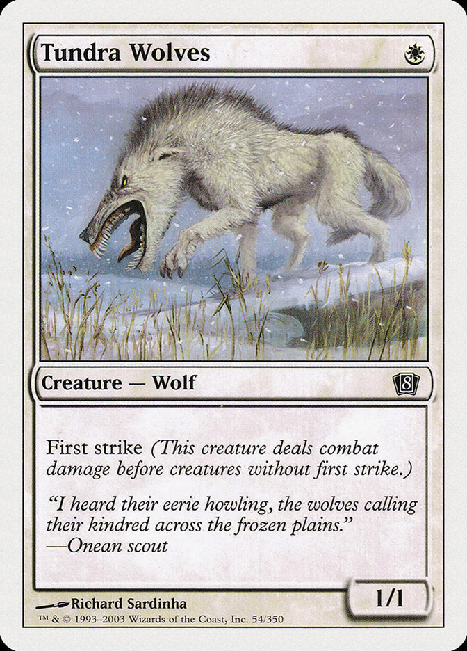 Tundra Wolves [Eighth Edition] | The Time Vault CA