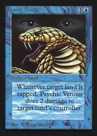 Psychic Venom (CE) [Collectors’ Edition] | The Time Vault CA