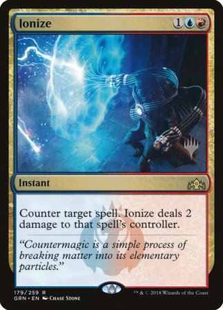 Ionize [Guilds of Ravnica Promos] | The Time Vault CA