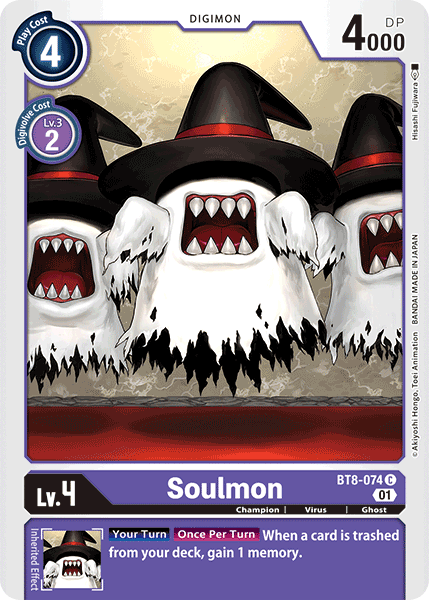 Soulmon [BT8-074] [New Awakening] | The Time Vault CA