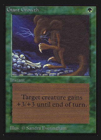 Giant Growth (IE) [Intl. Collectors’ Edition] | The Time Vault CA