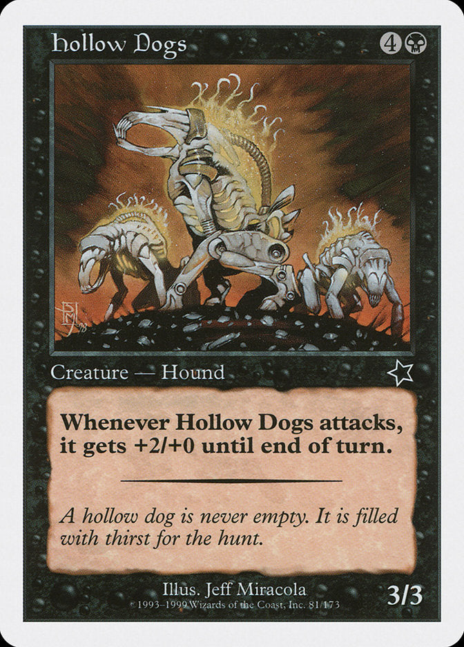 Hollow Dogs [Starter 1999] | The Time Vault CA