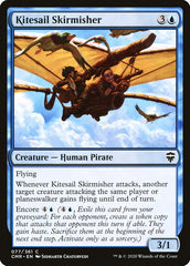 Kitesail Skirmisher [Commander Legends] | The Time Vault CA