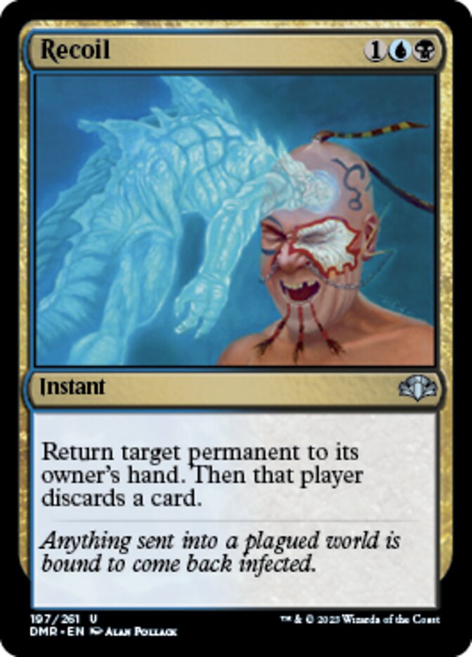 Recoil [Dominaria Remastered] | The Time Vault CA