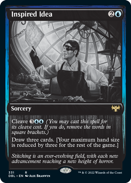 Inspired Idea [Innistrad: Double Feature] | The Time Vault CA