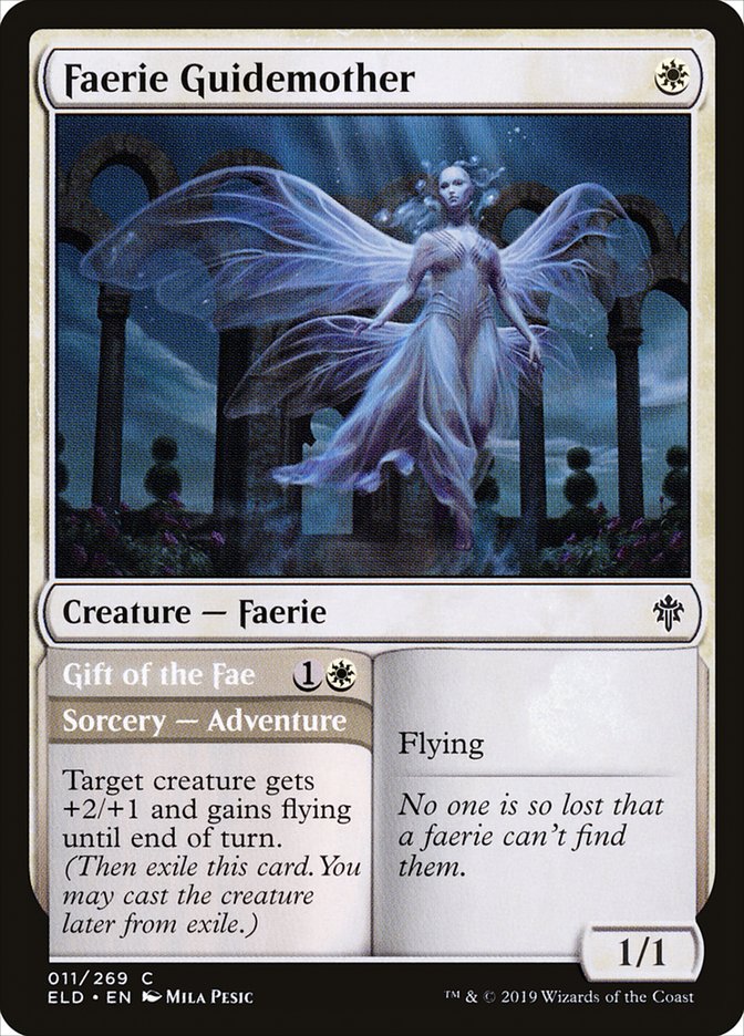 Faerie Guidemother // Gift of the Fae [Throne of Eldraine] | The Time Vault CA