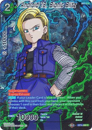 Android 18, Bionic Blitz (BT9-099) [Collector's Selection Vol. 2] | The Time Vault CA