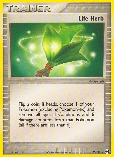 Life Herb (93/112) [EX: FireRed & LeafGreen] | The Time Vault CA