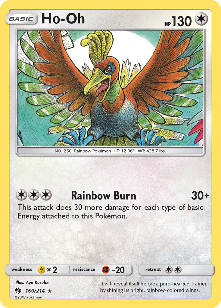 Ho-Oh (160/214) [Sun & Moon: Lost Thunder] | The Time Vault CA