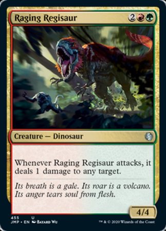 Raging Regisaur [Jumpstart] | The Time Vault CA