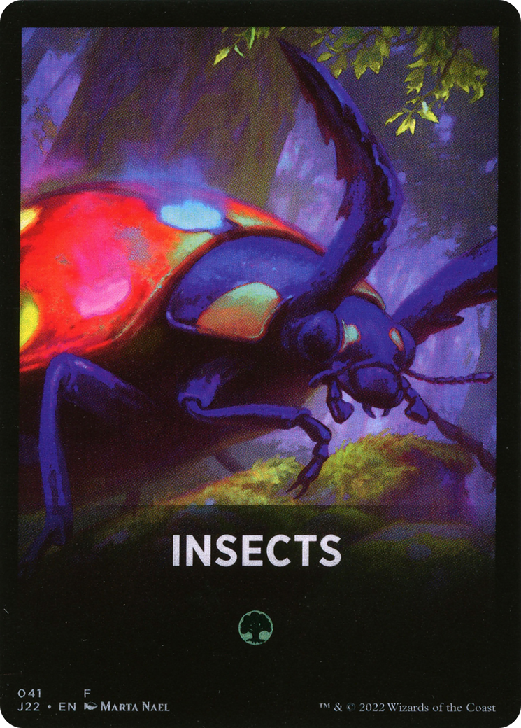 Insects Theme Card [Jumpstart 2022 Front Cards] | The Time Vault CA