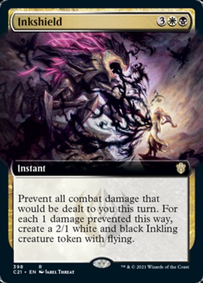 Inkshield (Extended) [Commander 2021] | The Time Vault CA