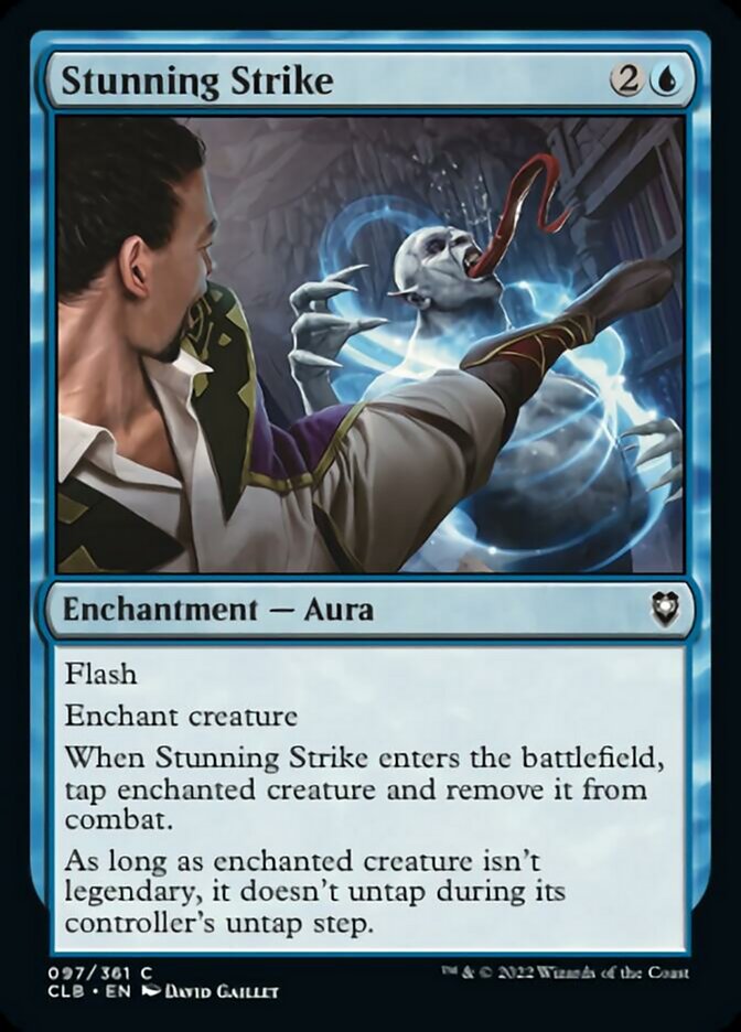 Stunning Strike [Commander Legends: Battle for Baldur's Gate] | The Time Vault CA