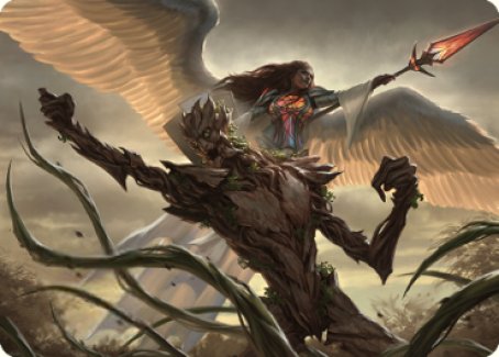 Strength of the Coalition Art Card [Dominaria United Art Series] | The Time Vault CA