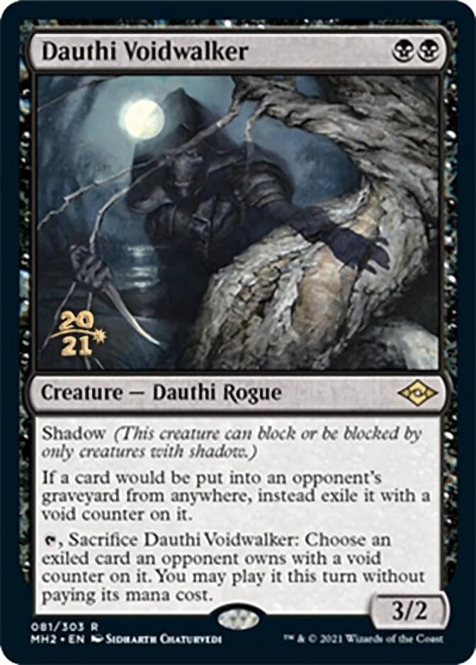 Dauthi Voidwalker [Modern Horizons 2 Prerelease Promos] | The Time Vault CA