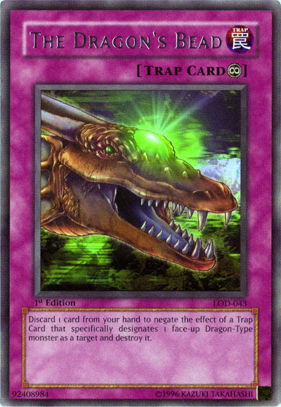 The Dragon's Bead [LOD-043] Rare | The Time Vault CA