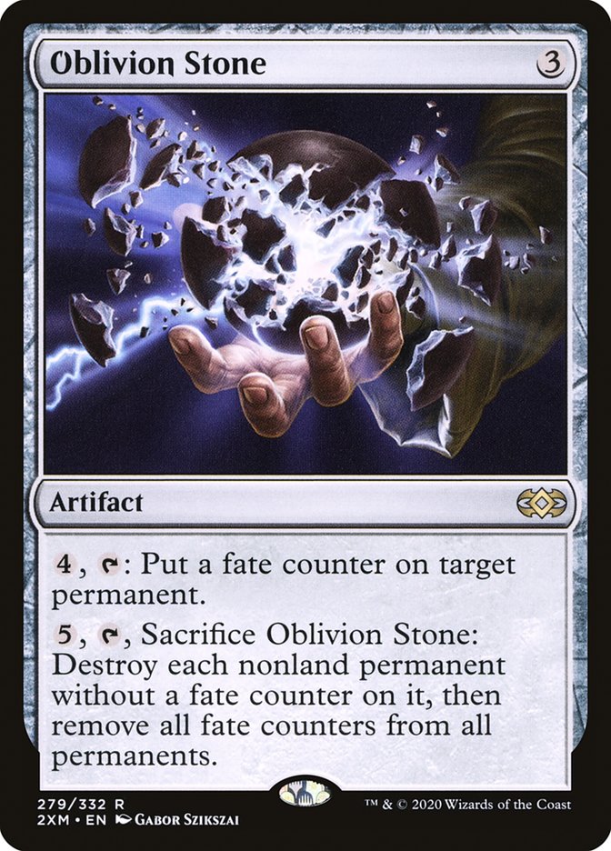 Oblivion Stone [Double Masters] | The Time Vault CA