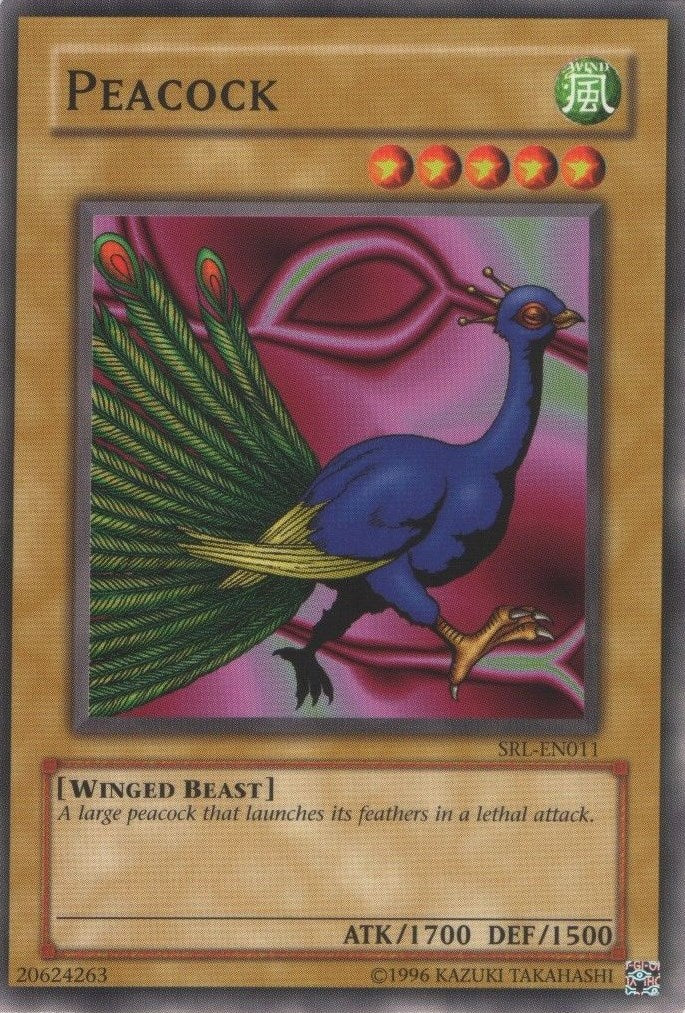 Peacock [SRL-EN011] Common | The Time Vault CA