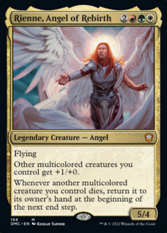 Rienne, Angel of Rebirth [Dominaria United Commander] | The Time Vault CA