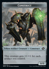 Thopter // Construct (005) Double-Sided Token [The Brothers' War Tokens] | The Time Vault CA