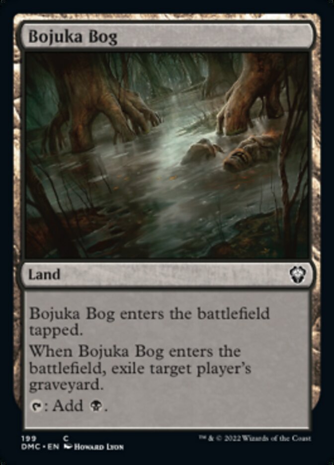 Bojuka Bog [Dominaria United Commander] | The Time Vault CA