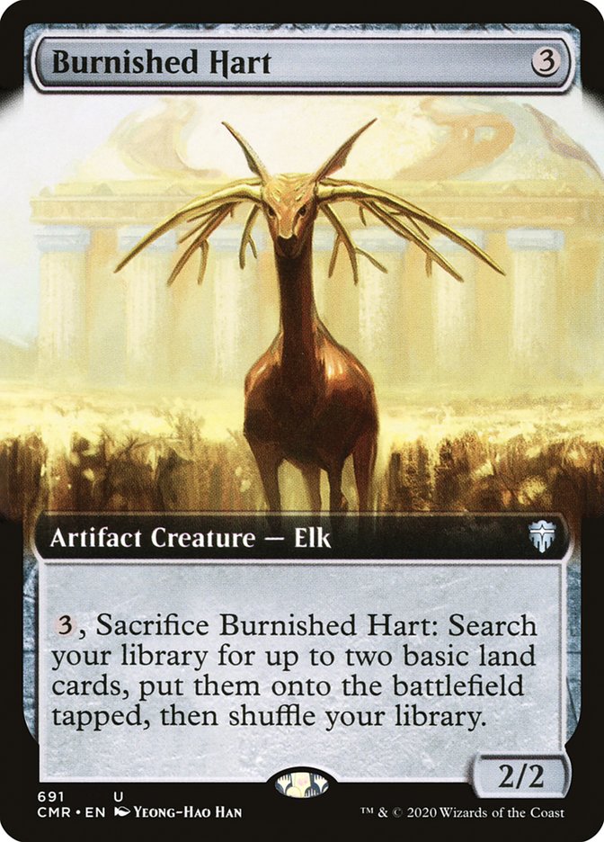 Burnished Hart (Extended Art) [Commander Legends] | The Time Vault CA