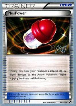 PlusPower (96/114) (Reshiphlosion - Christopher Kan) [World Championships 2011] | The Time Vault CA