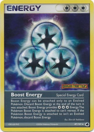 Boost Energy (87/101) (Stamped) [EX: Dragon Frontiers] | The Time Vault CA