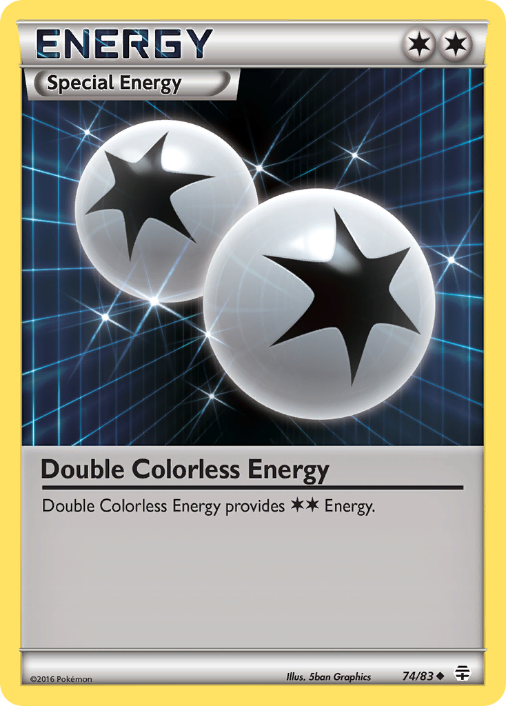 Double Colorless Energy (74/83) [XY: Generations] | The Time Vault CA