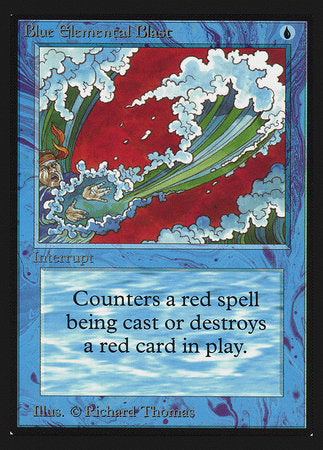 Blue Elemental Blast (CE) [Collectors’ Edition] | The Time Vault CA