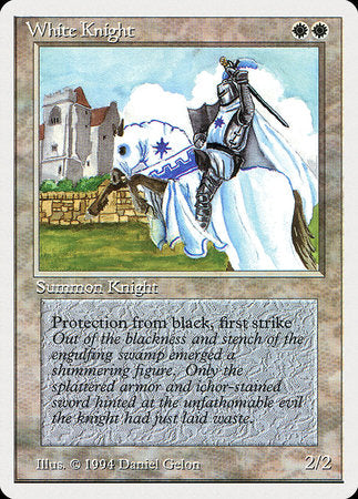 White Knight [Summer Magic / Edgar] | The Time Vault CA