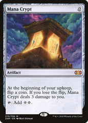 Mana Crypt [Double Masters] | The Time Vault CA