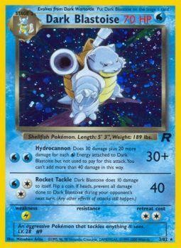 Dark Blastoise (3/82) [Team Rocket Unlimited] | The Time Vault CA