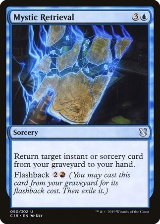 Mystic Retrieval [Commander 2019] | The Time Vault CA