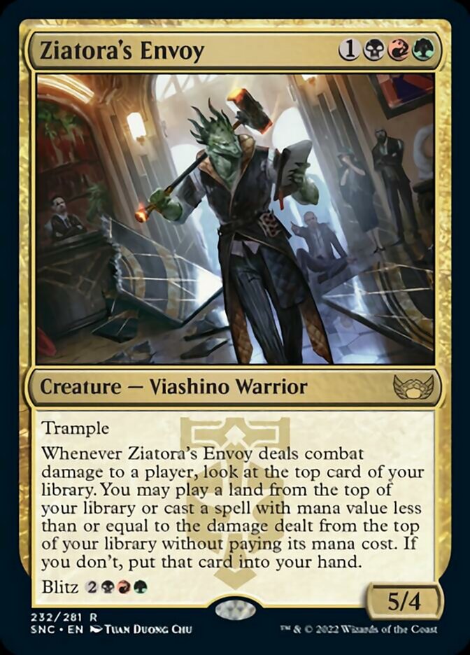 Ziatora's Envoy [Streets of New Capenna] | The Time Vault CA