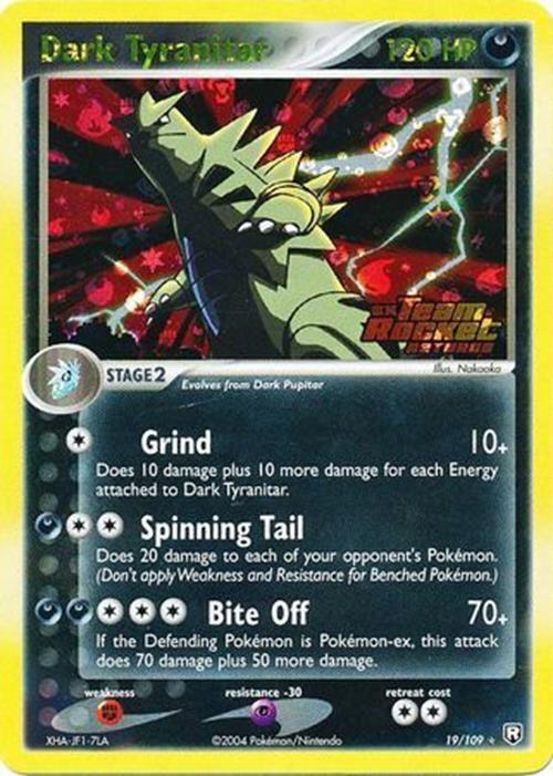 Dark Tyranitar (19/109) (Stamped) [EX: Team Rocket Returns] | The Time Vault CA