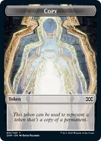 Copy // Saproling Double-sided Token [Double Masters Tokens] | The Time Vault CA