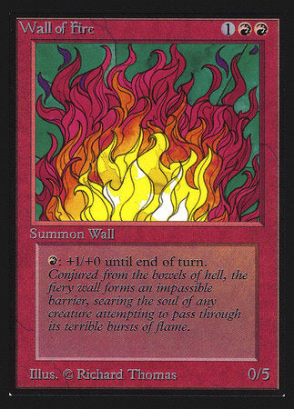 Wall of Fire (IE) [Intl. Collectors’ Edition] | The Time Vault CA