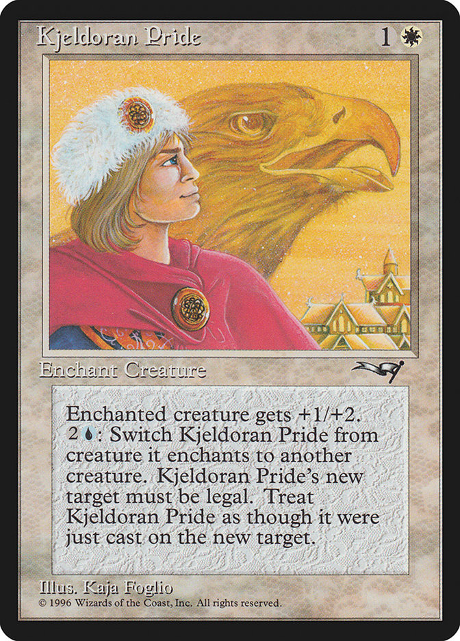 Kjeldoran Pride (Bird) [Alliances] | The Time Vault CA