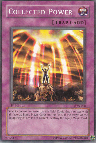 Collected Power [LON-078] Common | The Time Vault CA