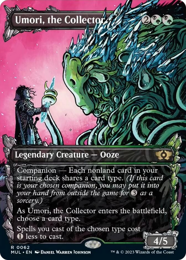 Umori, the Collector [Multiverse Legends] | The Time Vault CA