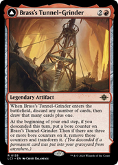 Brass's Tunnel-Grinder // Tecutlan, The Searing Rift [The Lost Caverns of Ixalan] | The Time Vault CA