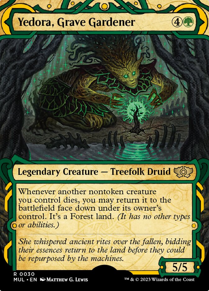 Yedora, Grave Gardener [Multiverse Legends] | The Time Vault CA