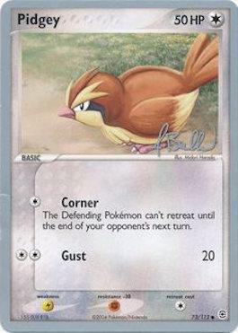 Pidgey (73/112) (Eeveelutions - Jimmy Ballard) [World Championships 2006] | The Time Vault CA