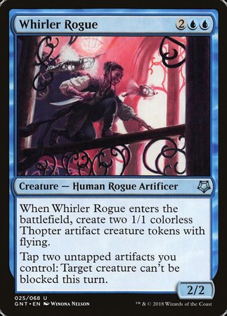 Whirler Rogue [Game Night] | The Time Vault CA