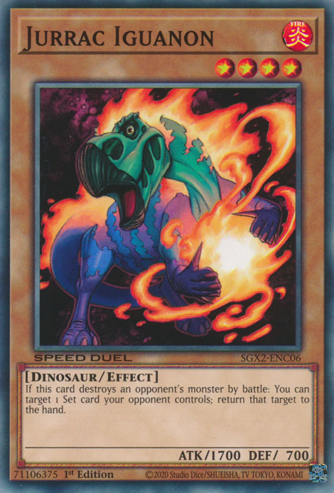 Jurrac Iguanon [SGX2-ENC06] Common | The Time Vault CA