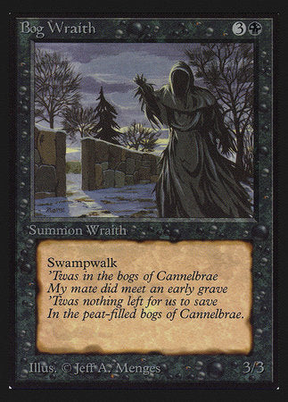 Bog Wraith (CE) [Collectors’ Edition] | The Time Vault CA