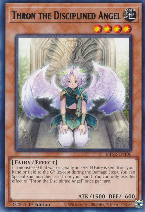 Thron the Disciplined Angel [MP22-EN106] Rare | The Time Vault CA